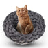 Plush Knit Nest Bed