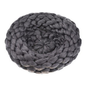 Plush Knit Nest Bed