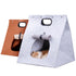 Felt Tent Foldable Carrier Bag