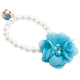 Pearl Flower Corsage Collar